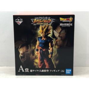 一番くじ ドラゴンボール BATTLE OF WORLD with DRAGONBALL LEGENDS A賞 超サイヤ人 孫悟空フィギュア MASTERLISE EMOVING【P5423-008】082