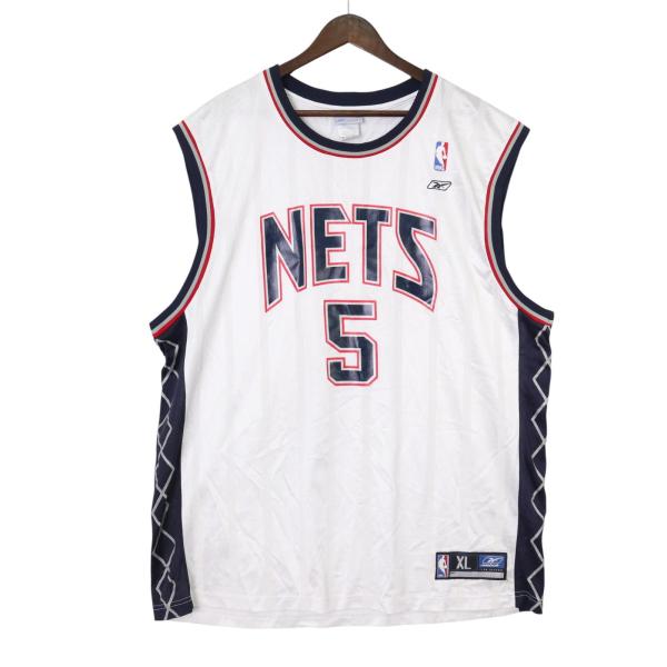 Reebok/リーボック NBA ニュージャージー ネッツ ジェイソン・キッド ユニフォーム 【RM...