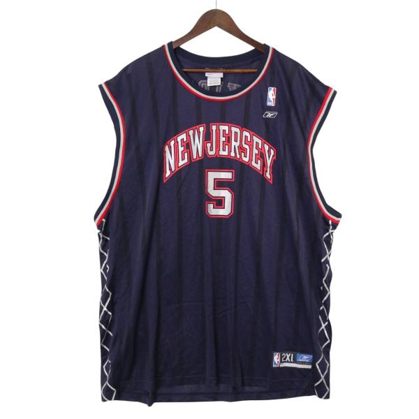Reebok/リーボック NBA ニュージャージー ネッツ ジェイソン・キッド ユニフォーム【RM1...