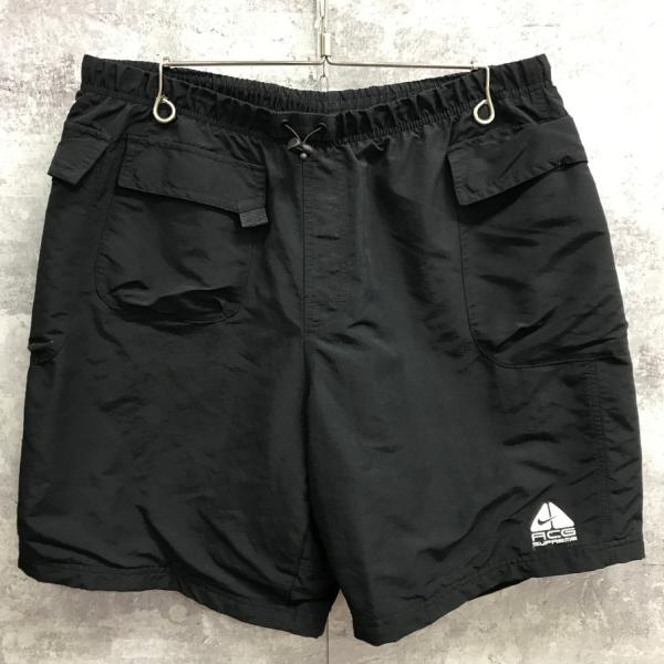 Supreme × NIKE ACG 22AW NYLON TRAIL SHORT シュプリーム ×...