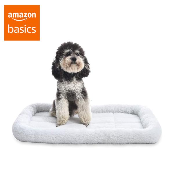 Amazonベーシック ペットマット 犬 洗える 通年 小屋 ベッド用 猫用　48x74cm