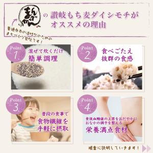 讃岐もち麦 ダイシモチ おためしセット (もち...の詳細画像5