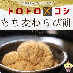 本わらび餅 讃岐もち麦 ダイシモチ入 国産本わ...の詳細画像1