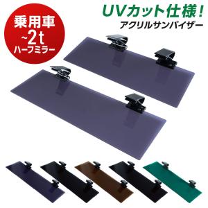 ジェットイノウエ 2t車/乗用車用 トラック アクリルサンバイザー UV