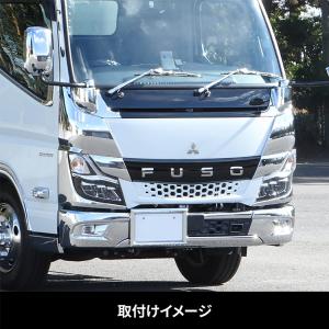 ’20キャンター フロントバンパー 標準車用 ...の詳細画像4
