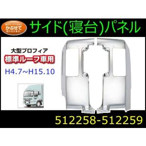 【送付先法人様限定】サイドパネル 標準ルーフ車用  大型プロフィア 自動車パーツ 217｜mandeichi