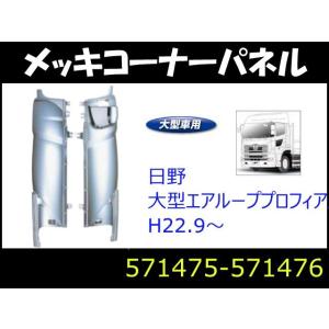 日野　レンジャープロ/プロフィア用　クリアウィンカー　ジェットイノウエ 日野グランドプロフィア・レンジャープロ共用クリアウインカー