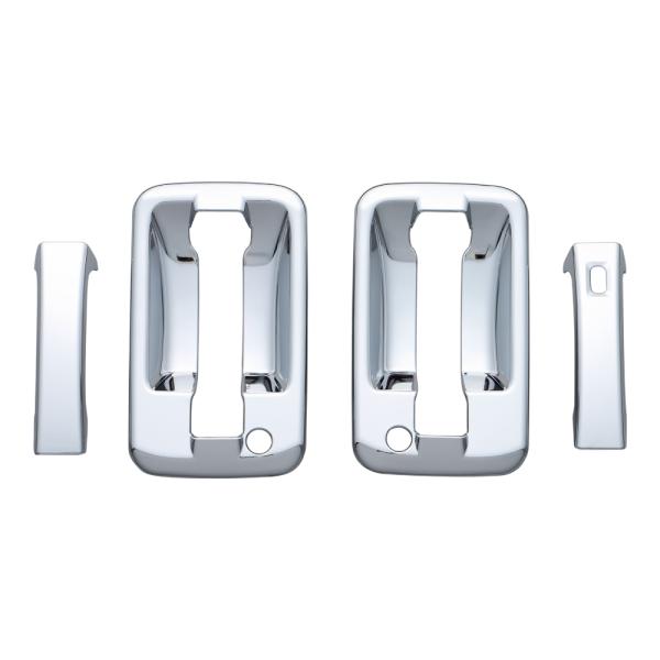 トラック ドアハンドルガーニッシュ　07エルフ/07フォワード/ファイブスターギガ　スマートキー車 ...