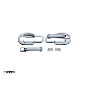 ドアハンドルメッキカバー 日野4tレンジャー/大型NEWプロフィアH23年12月-平成29年4月 自...