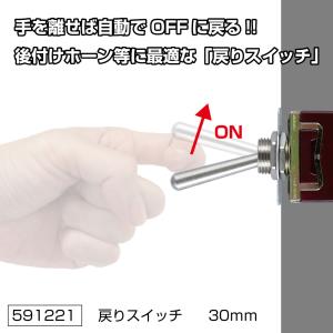 トラック ホーンスイッチ ON/OFFタイプ(...の詳細画像2