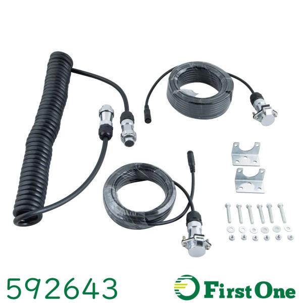 トラック GX-209/GX-109　超音波センサー用トレーラー車用ケーブル ジェットイノウエ JE...