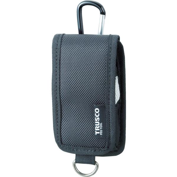 TRUSCO(トラスコ) コンパクトツールケース 携帯電話用 ブラック TCTC1202-BK