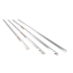 BRIGHTZ カローラフィールダー 141 142 144 超鏡面ステンレスメッキウィンドウモール 4PC 【 WIN-SIL-055 】 NZE1