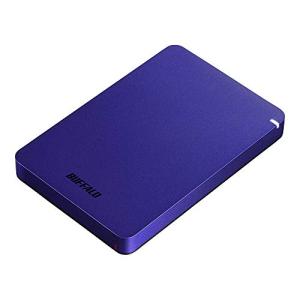 BUFFALO USB3.1(Gen.1)対応 耐衝撃ポータブルHDD 1TB ブルー HD-PGF...