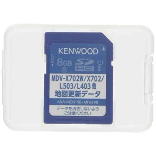 ケンウッド 彩速ナビ 地図更新ソフト KNA-MD819B KENWOOD