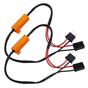 Aoling canbus キャンセラー H7 ワーニングキャンセラー LED デコーダー ヘッドライトやフォグランプ用球切警告灯 LED化対策 ダッ