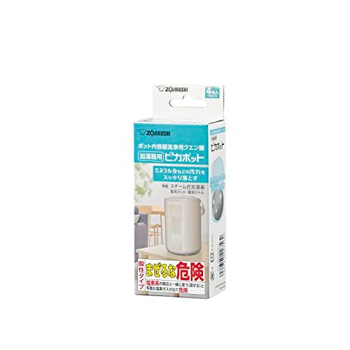 象印マホービン(ZOJIRUSHI) ポット内容器洗浄用クエン酸 ピカポット 加湿器用 CD-KB0...