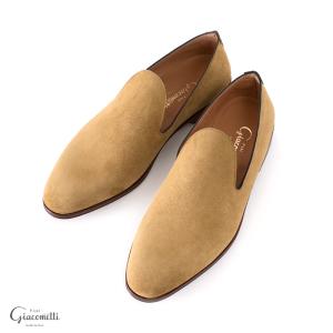 F.LLI Giacometti フラテッリ ジャコメッティ / FG417 カーフスエード