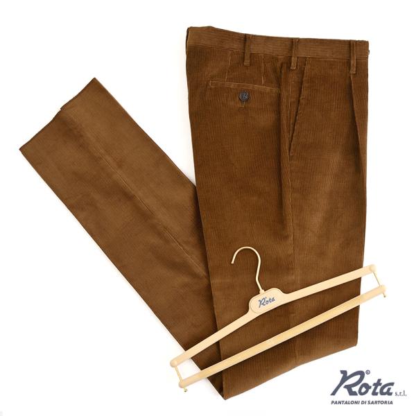 Rota ロータ ・1プリーツ コーデュロイパンツ ・mod. TOKYO / 1 / 2 / C ...