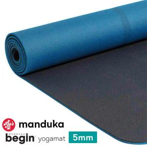 目玉SALE10％OFF マンドゥカ 公式 6か月保証 Manduka ビギン ヨガマット 5mm 日本正規品 軽量 ピラティス ホットヨガ 初心者 リバーシブル RVPA