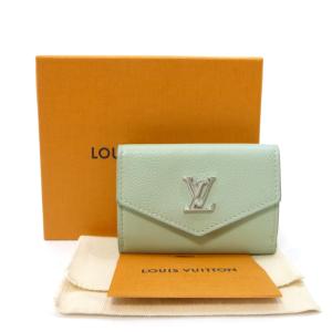 ルイヴィトン　ポルトフォイユ　ロックミニ　トリヨン　三つ折り財布　C309 ルイヴィトン ポルトフォイユ ロックミニ トリヨン 三つ折り財布 C309