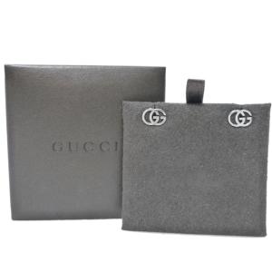 GUCCI（グッチ） ピアス オープン スクエア シルバー925 アクセサリー