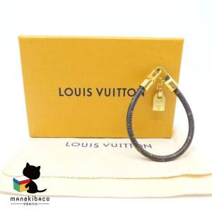 ルイ・ヴィトン LOUIS VUITTON  M6605F ブラスレ ラックイット ブレスレット モノグラムxゴールド アクセサリー 箱 布袋 ランクA アクセサリー 【中…｜manekibaco