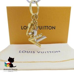 ルイヴィトン　キーチャーム LOUIS VUITTON 新品同様 ルイヴィトン M68657 ポルトクレ