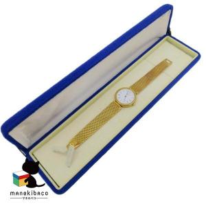 時計 K18 18金 文字盤 白 ゴールド 高級感 レア レディース ランクAB 時計 【中古】｜manekibaco