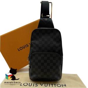 ルイ・ヴィトン LOUIS VUITTON  N41719 アヴェニュースリング ダミエ グラフィッ...