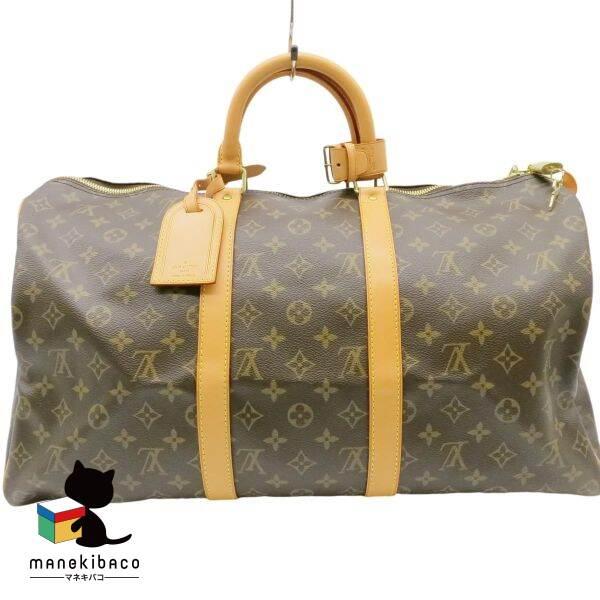 ルイ・ヴィトン LOUIS VUITTON  M41426 キーポル50 モノグラム ボストンバッグ...