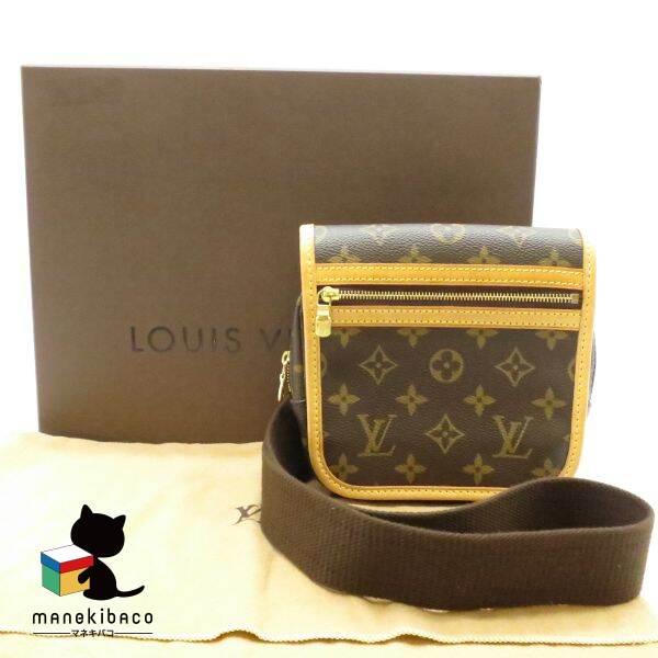 ルイヴィトン LOUIS VUITTON  M40108 バムバッグ ボスフォール ボディバッグ ウ...