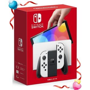 Nintendo Switch本体(有機ELモデル) Joy-Con(Ｌ) / (Ｒ) ホワイト[HEG-S-KAAAA]