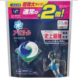 アリエールジェルボール３Ｄプラチナスポーツ　つめかえ用超特大サイズ　２６個