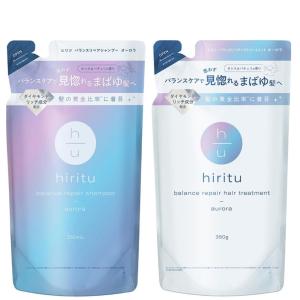 hiritu ヒリツ バランスリペア シャンプー&ヘアトリートメント
