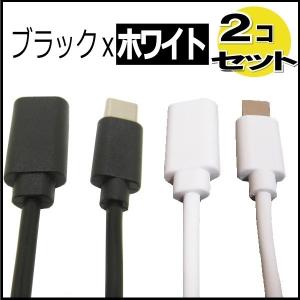 Type-c 延長 ケーブル USB 2.0 ...の詳細画像1