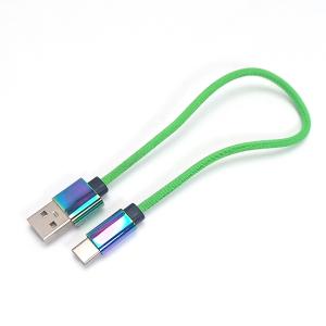 短く目立つ Type-Cケーブル 20cm 5...の詳細画像1