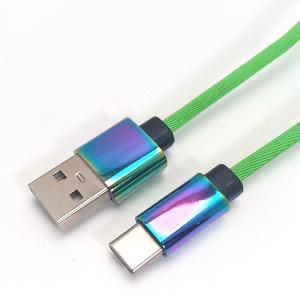 短く目立つ Type-Cケーブル 20cm 5...の詳細画像2