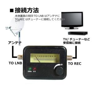 自分で測定出来る!BS/CSアンテナ用 衛星ア...の詳細画像2