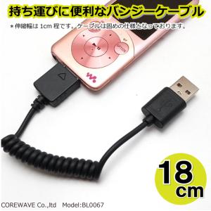 Walkman互換品 充電 データ転送 USB...の詳細画像1
