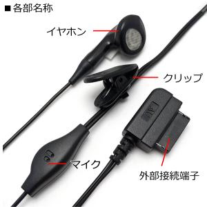 au 携帯電話用 外部接続端子用 イヤホンマイ...の詳細画像1
