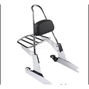 シーシーバー オートバイ 着脱可能 乗客 背もたれ