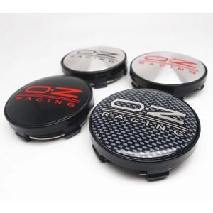 4pcs 60MM  カー ホイール センター ハブ キャップ バッジ