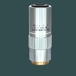 f=200mm用M Plan APO対物レンズシリーズ 100X/0.55 WD13 中国製 【返品...