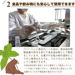 ペパーミント商会 ハッカ油 200ml + 2...の詳細画像2