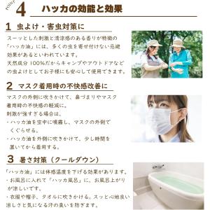 ペパーミント商会 ハッカ油 200ml + 2...の詳細画像4