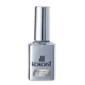 ココイスト トップコート KOKOIST ウルトラグロッシー ノンワイプトップコートジェル 15ml