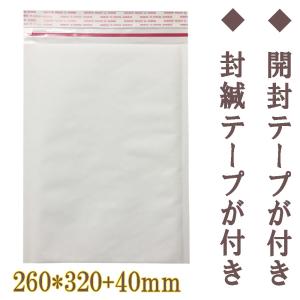 クッション封筒 A4 大きめ 白 100枚 エアキャップ封筒 開封 クッション封筒 A4 大きめ 白 100枚 エアキャップ封筒 開封