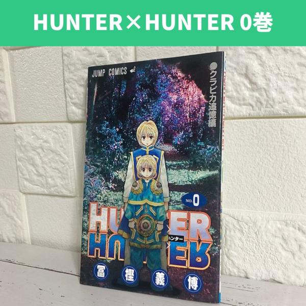 HUNTER×HUNTER ハンターハンター 0巻 ゼロ巻 商品写真掲載 中古 送料無料 翌日発送