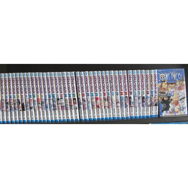 研磨済【送料0円】★エリアの騎士/全５７巻・月山可也+ワンピース/第1〜８０巻・尾田栄一郎